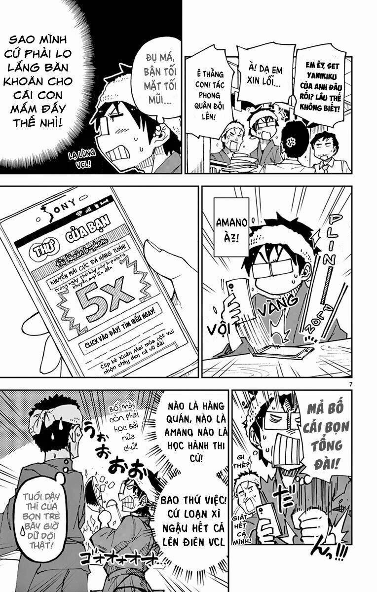 Amano Megumi Wa Suki Darake! 54 trang 7