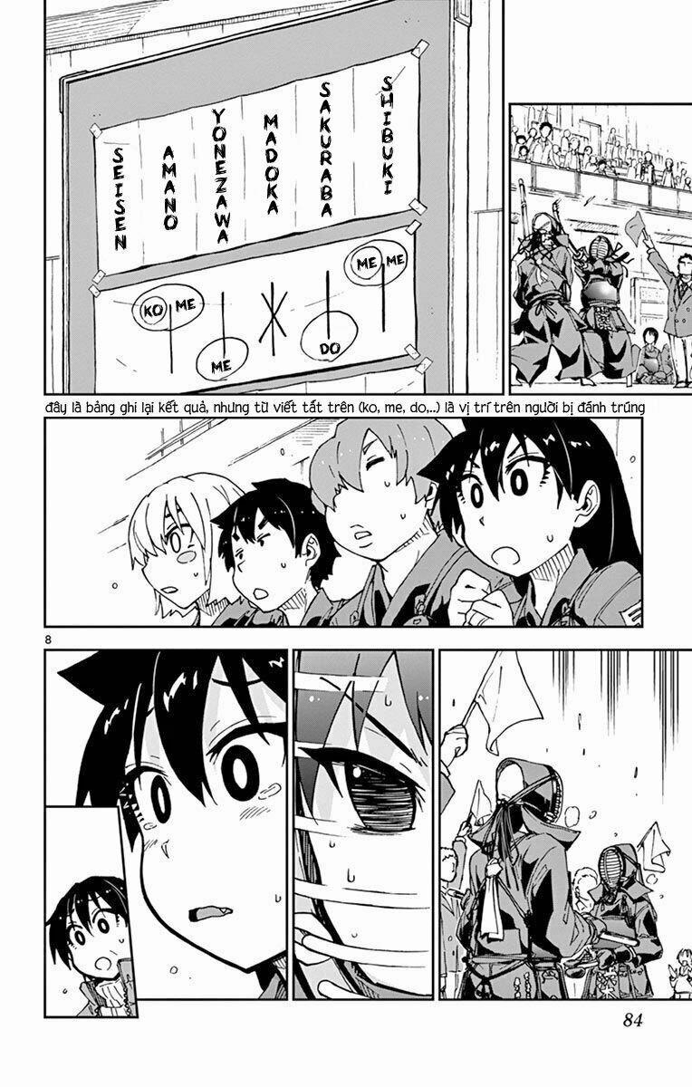 Amano Megumi Wa Suki Darake! 54 trang 8