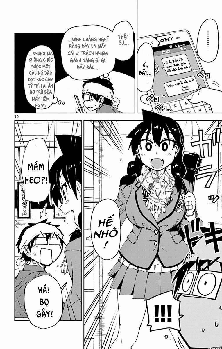 Amano Megumi Wa Suki Darake! 55 trang 10