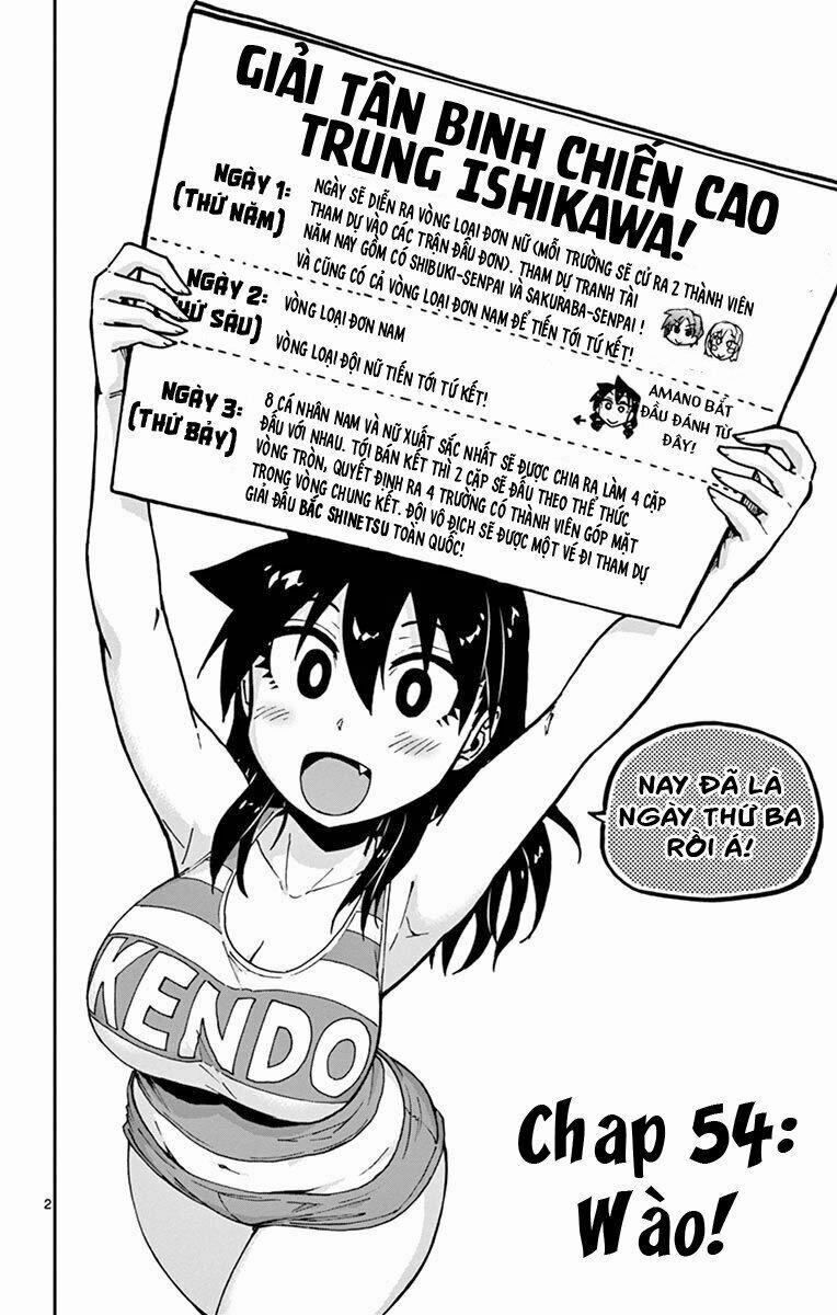 Amano Megumi Wa Suki Darake! 55 trang 2