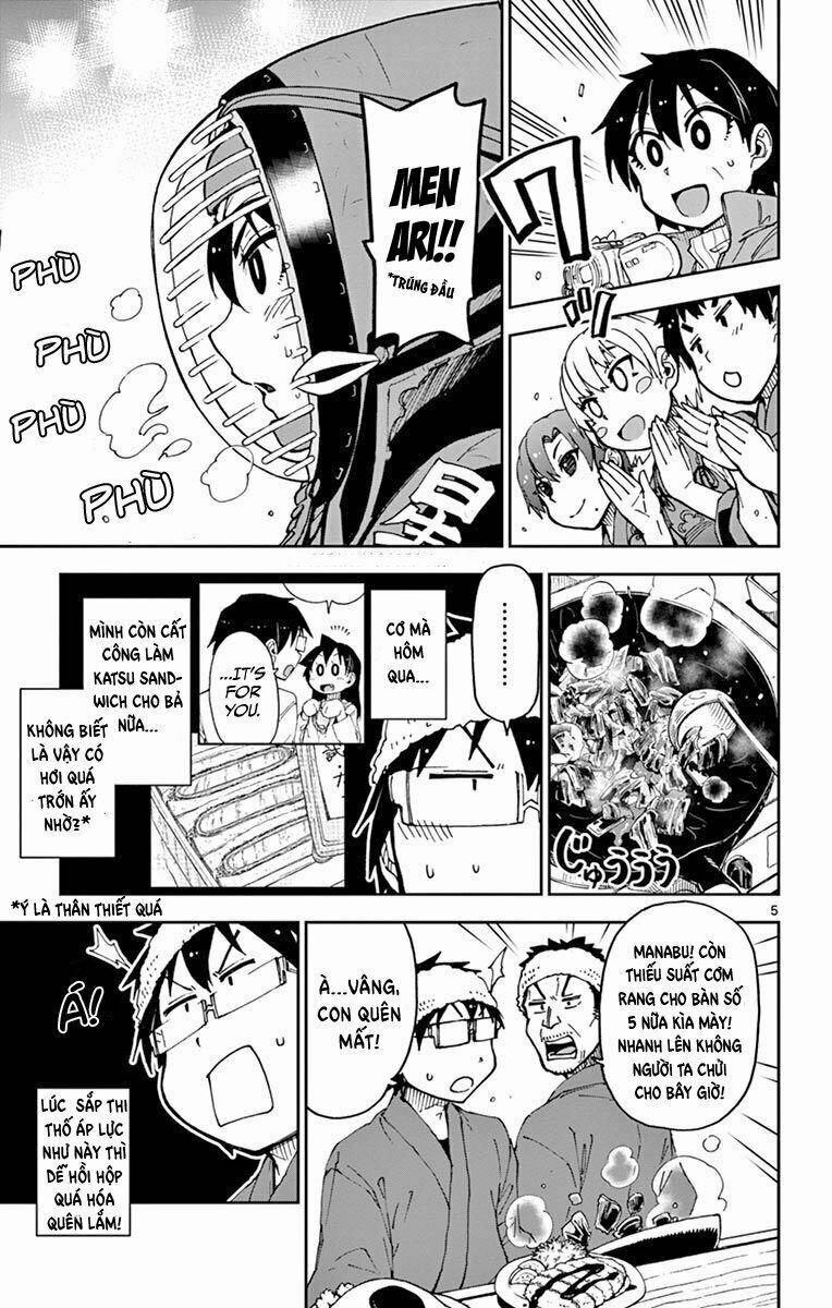 Amano Megumi Wa Suki Darake! 55 trang 5