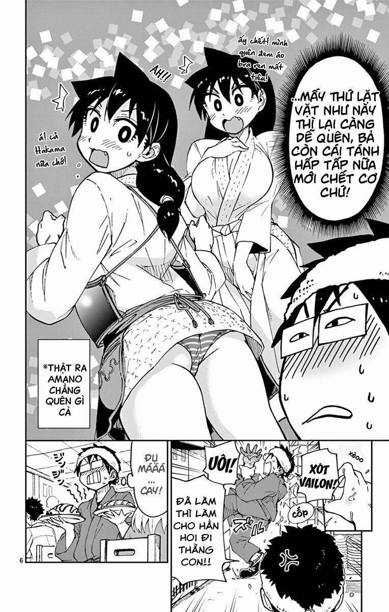 Amano Megumi Wa Suki Darake! 55 trang 6