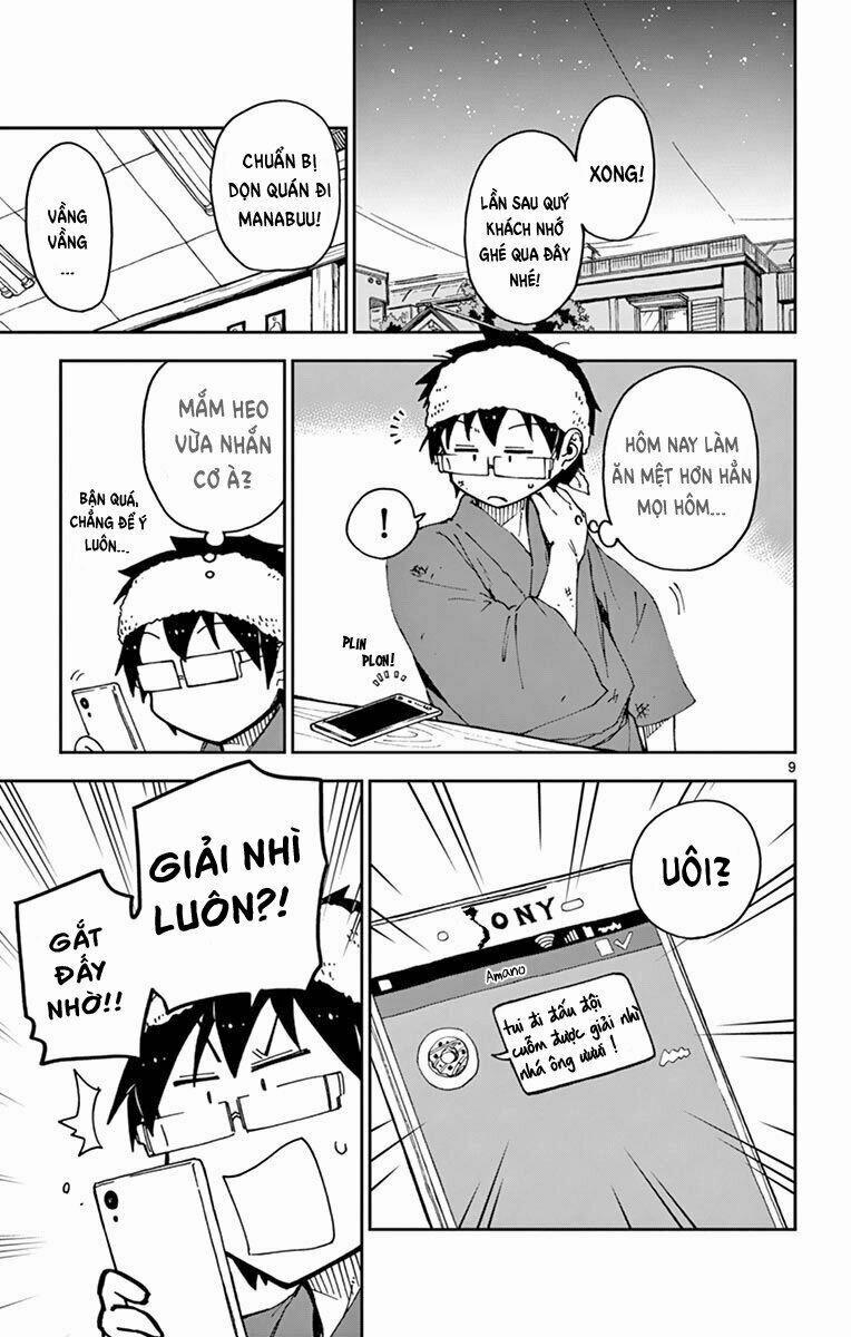 Amano Megumi Wa Suki Darake! 55 trang 9