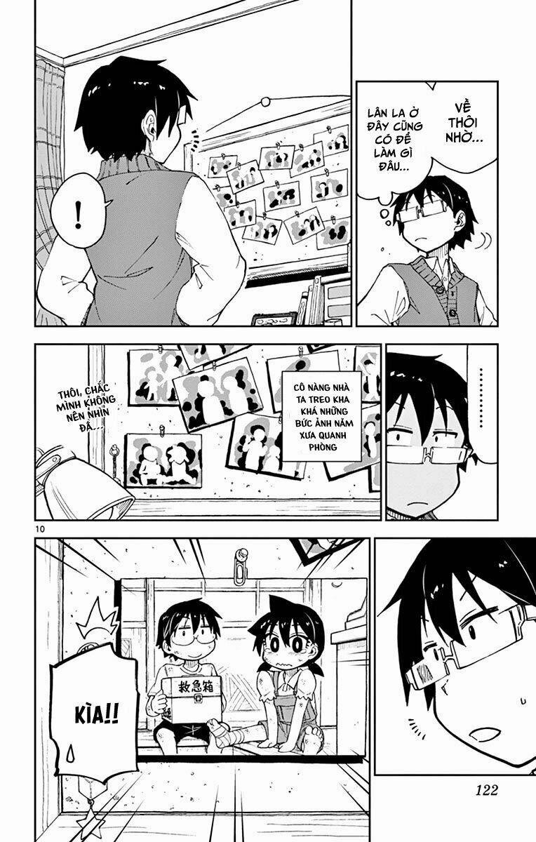 Amano Megumi Wa Suki Darake! 56 trang 9