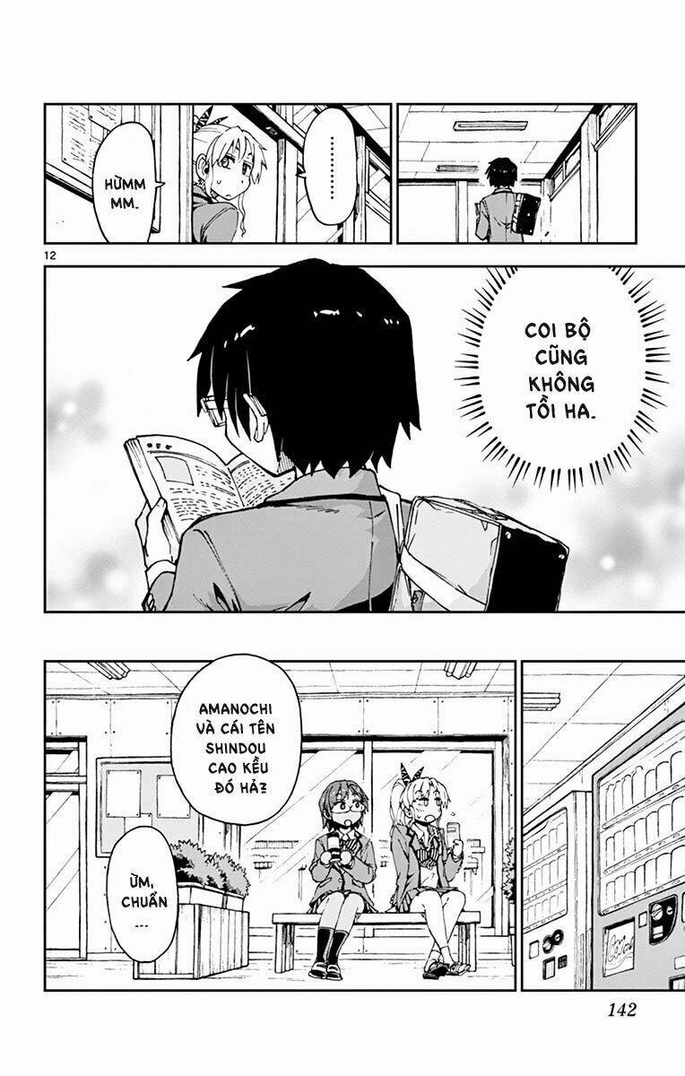 Amano Megumi Wa Suki Darake! 57 trang 10