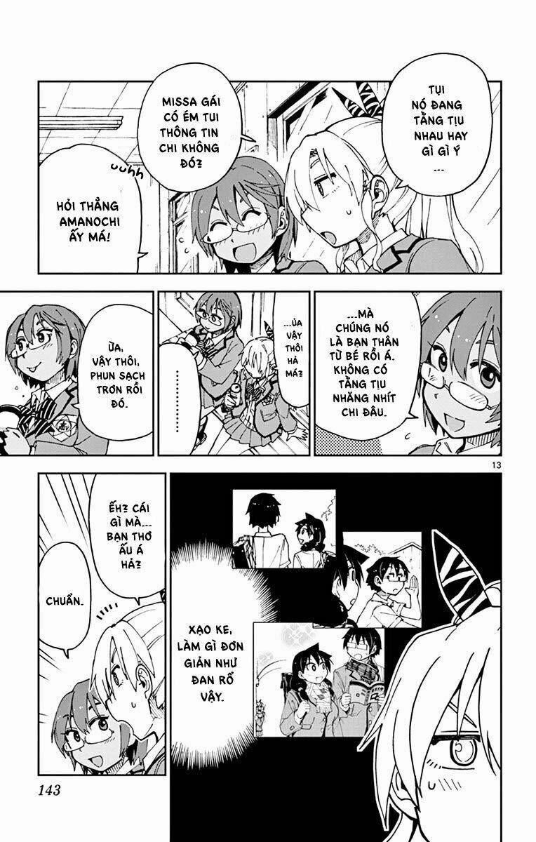 Amano Megumi Wa Suki Darake! 57 trang 11