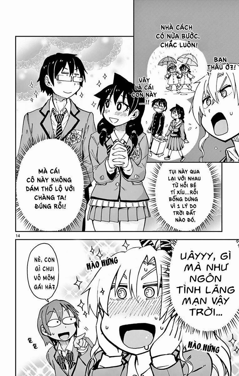 Amano Megumi Wa Suki Darake! 57 trang 12