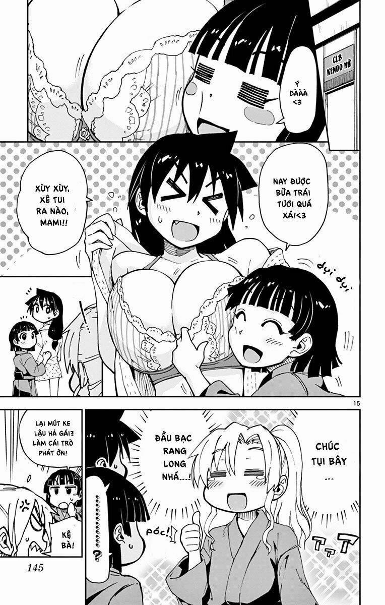 Amano Megumi Wa Suki Darake! 57 trang 13