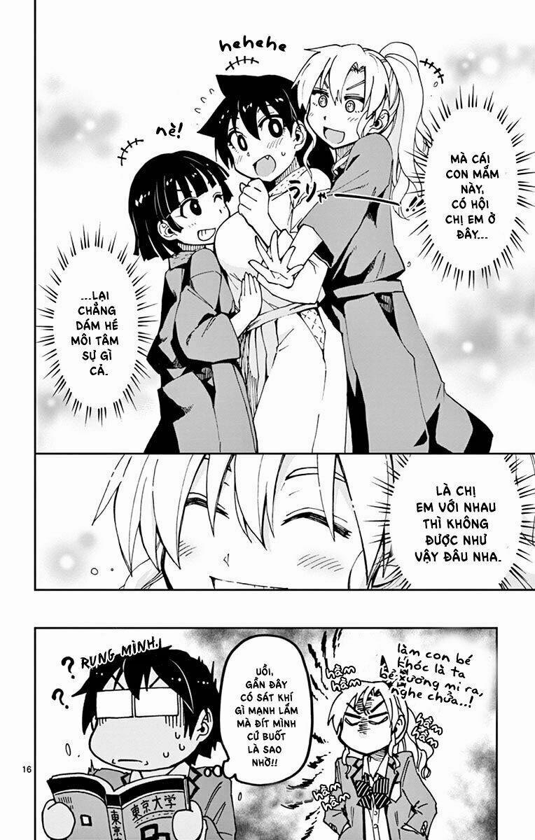 Amano Megumi Wa Suki Darake! 57 trang 14