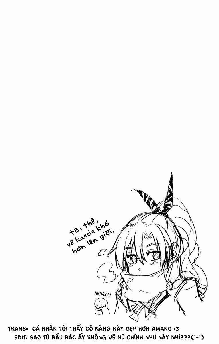 Amano Megumi Wa Suki Darake! 57 trang 16