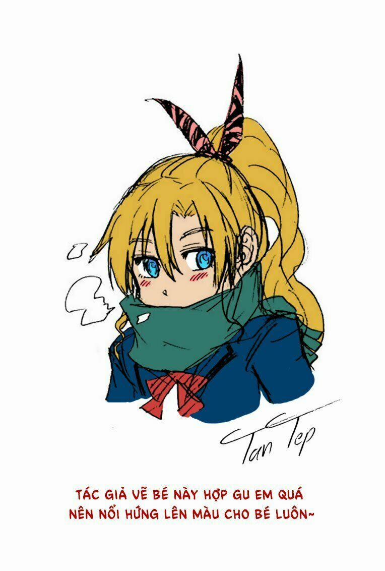 Amano Megumi Wa Suki Darake! 57 trang 17