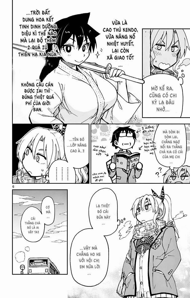 Amano Megumi Wa Suki Darake! 57 trang 4