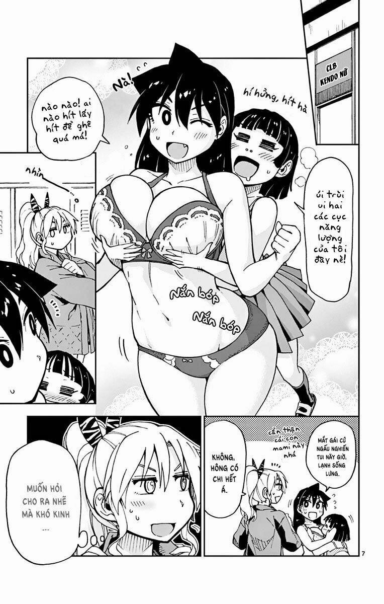 Amano Megumi Wa Suki Darake! 57 trang 5