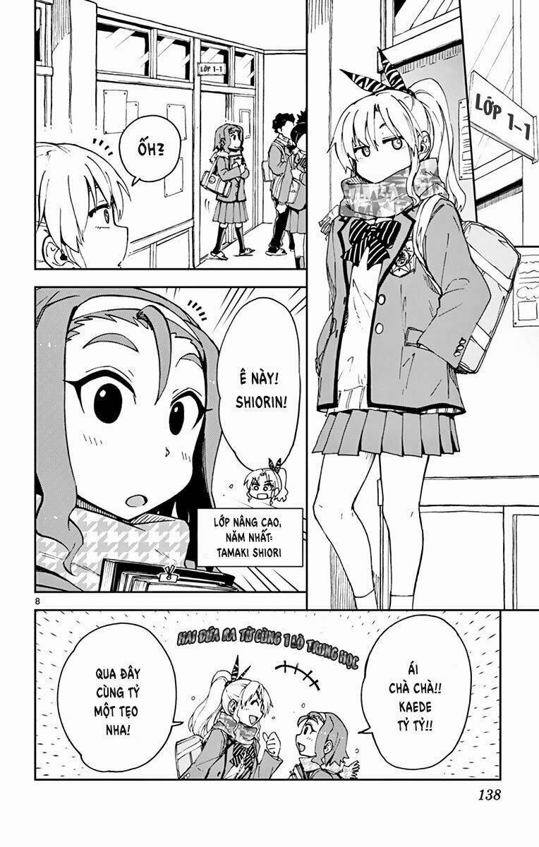 Amano Megumi Wa Suki Darake! 57 trang 6