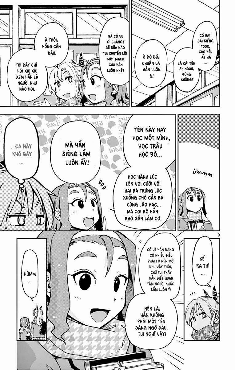 Amano Megumi Wa Suki Darake! 57 trang 7