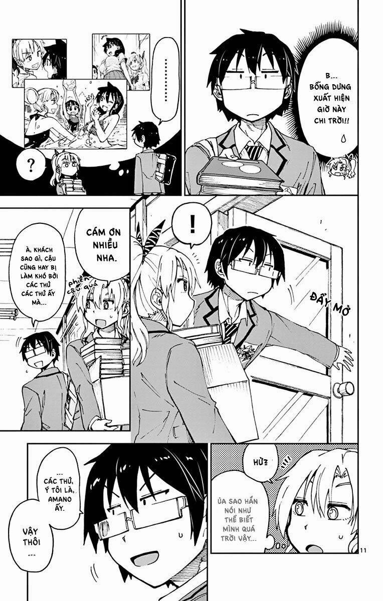 Amano Megumi Wa Suki Darake! 57 trang 9