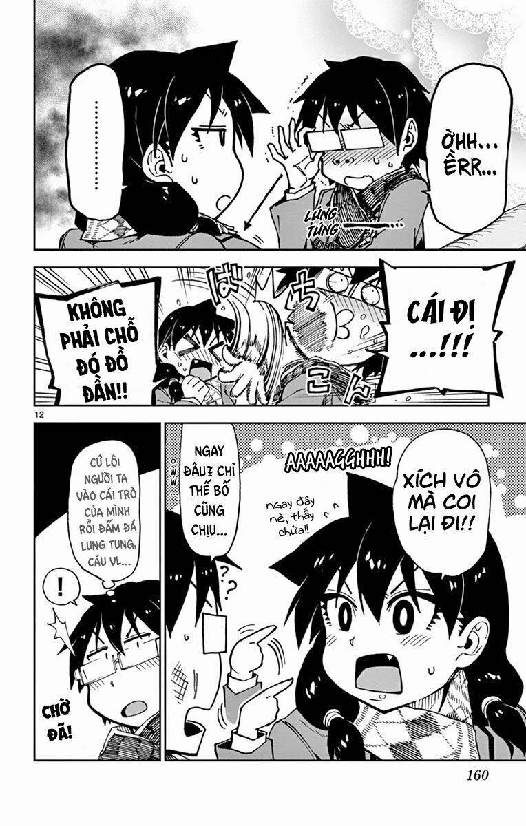 Amano Megumi Wa Suki Darake! 58 trang 11
