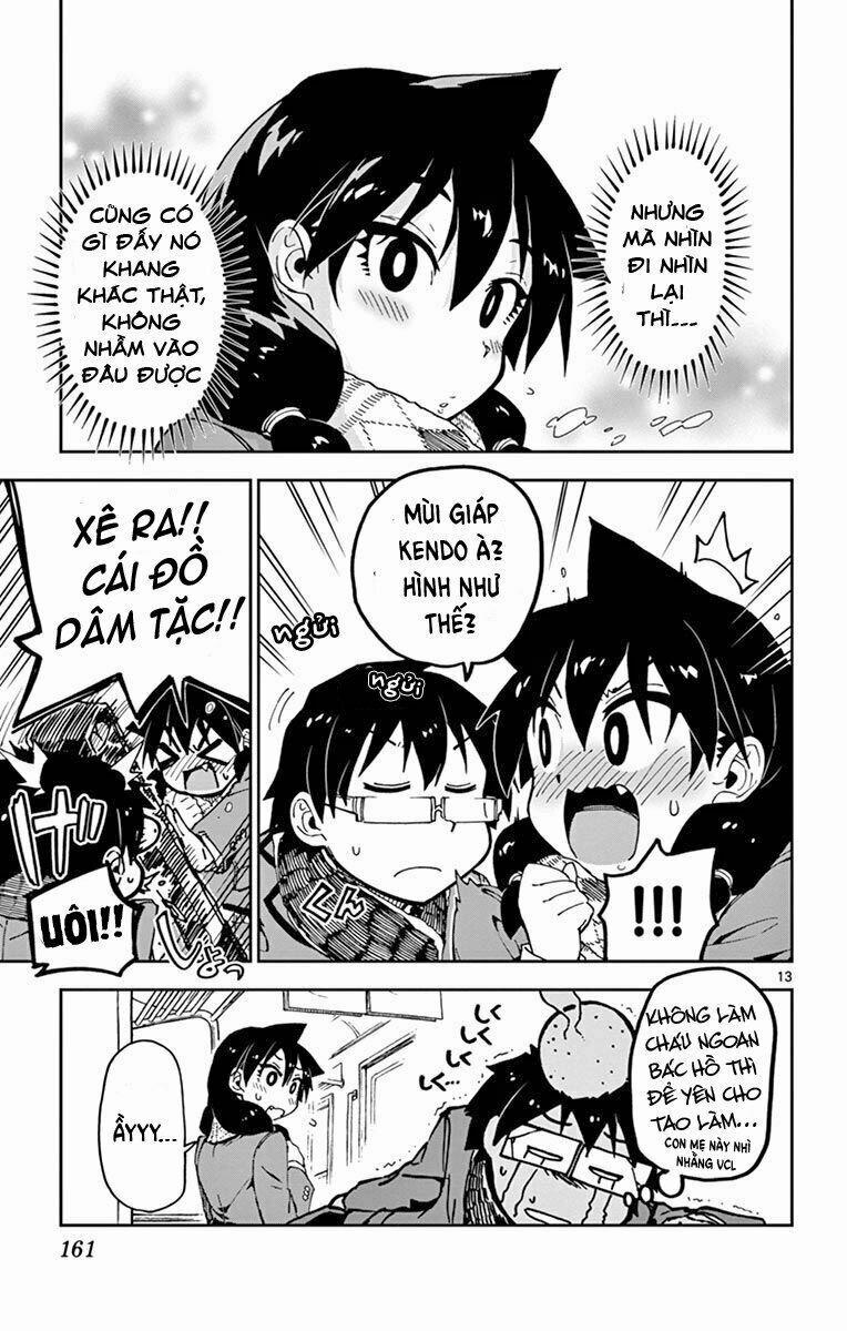 Amano Megumi Wa Suki Darake! 58 trang 12