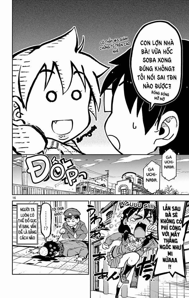 Amano Megumi Wa Suki Darake! 58 trang 15