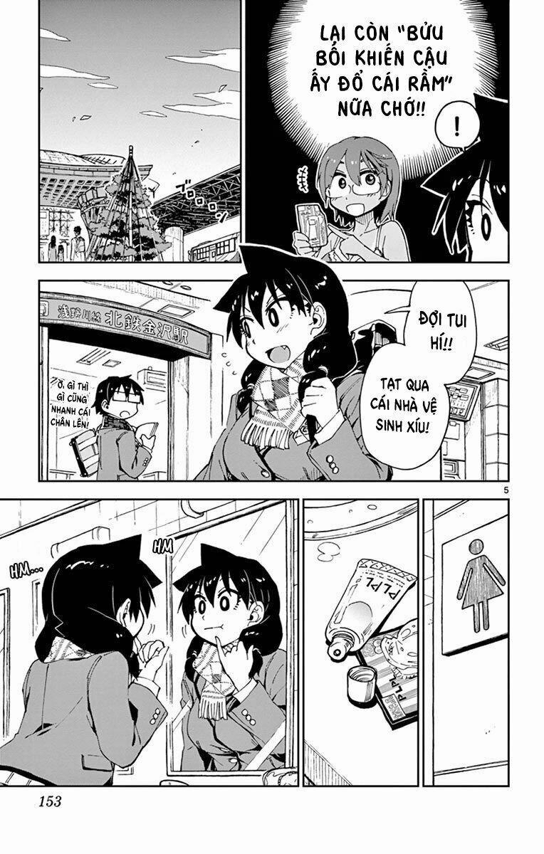 Amano Megumi Wa Suki Darake! 58 trang 4