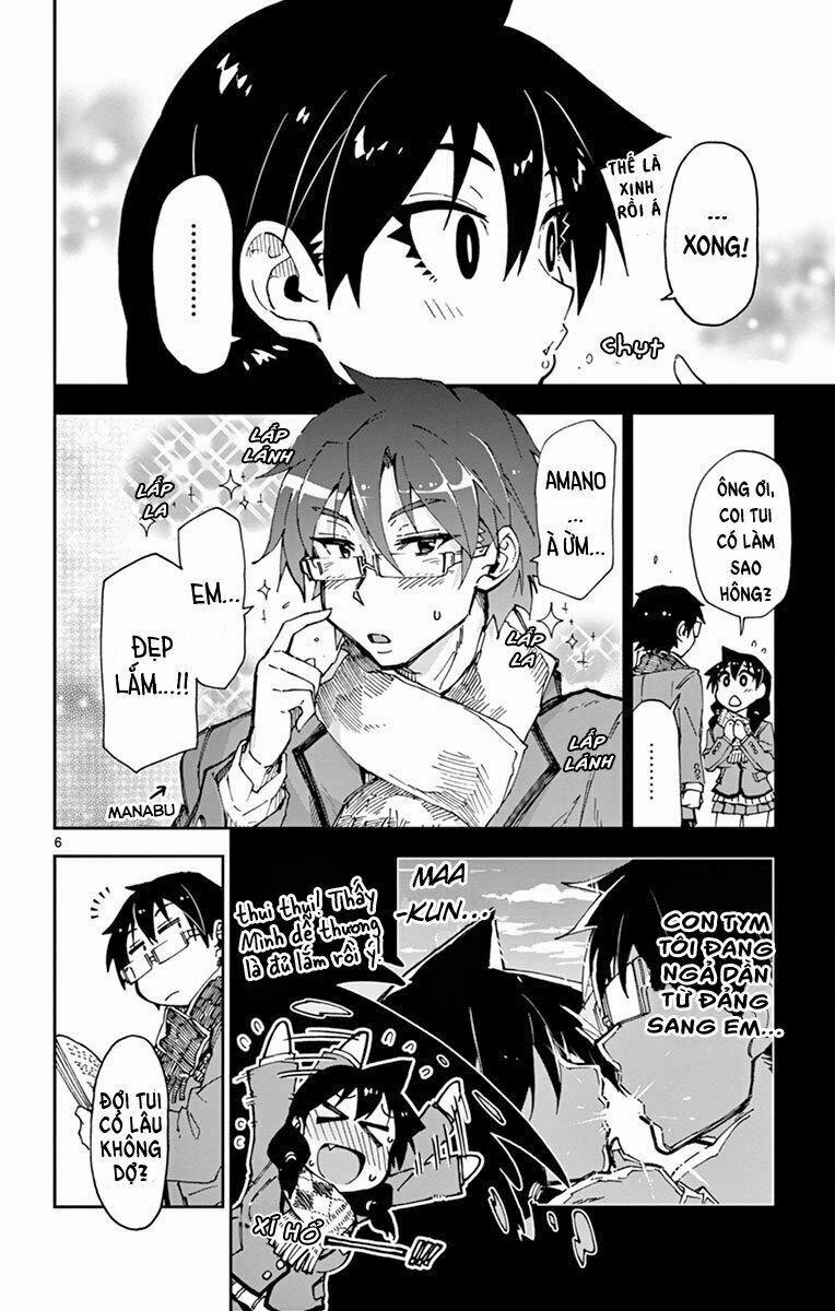 Amano Megumi Wa Suki Darake! 58 trang 5