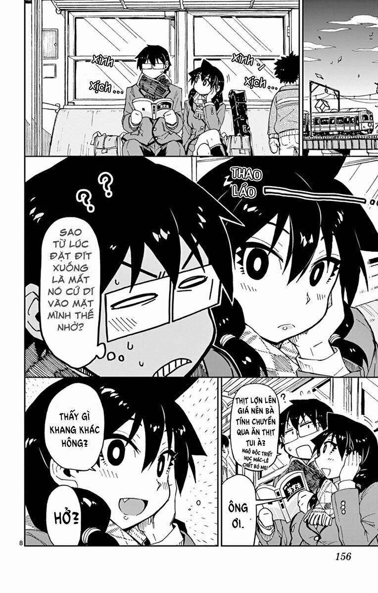 Amano Megumi Wa Suki Darake! 58 trang 7