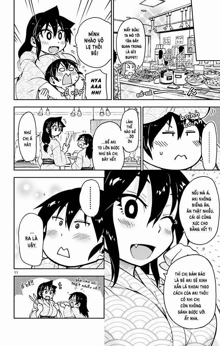 Amano Megumi Wa Suki Darake! 59 trang 11