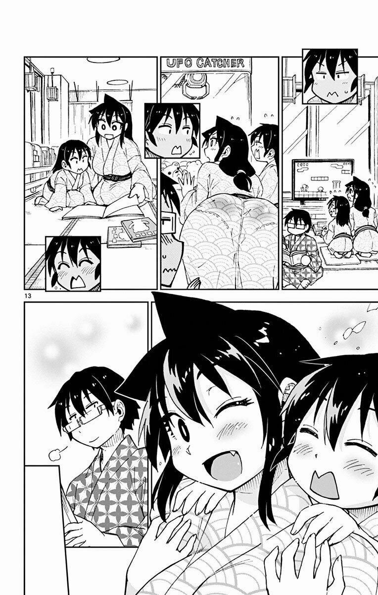 Amano Megumi Wa Suki Darake! 59 trang 13