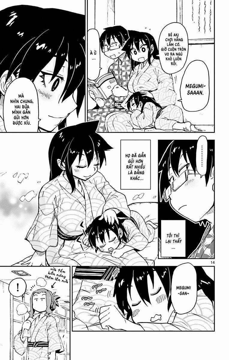 Amano Megumi Wa Suki Darake! 59 trang 14