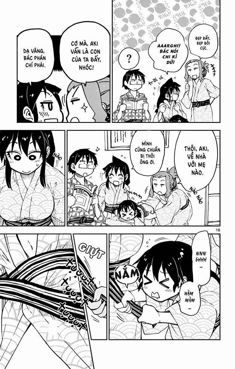 Amano Megumi Wa Suki Darake! 59 trang 16