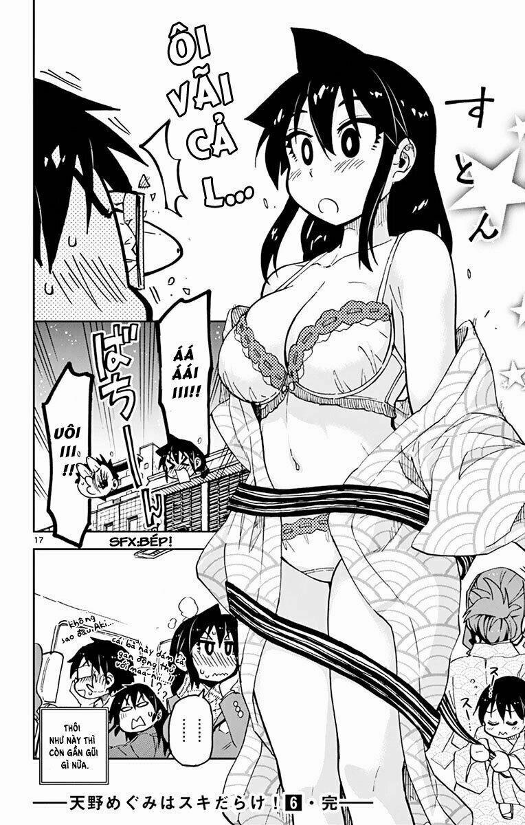 Amano Megumi Wa Suki Darake! 59 trang 17