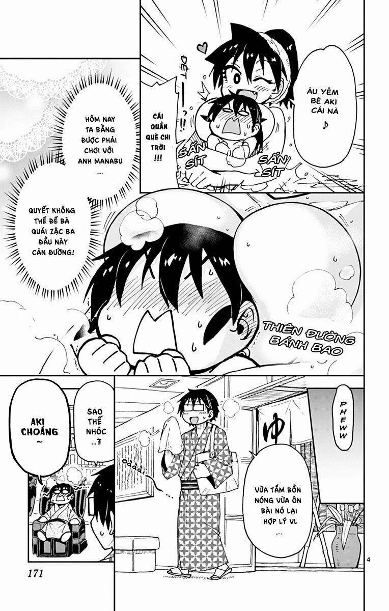 Amano Megumi Wa Suki Darake! 59 trang 4