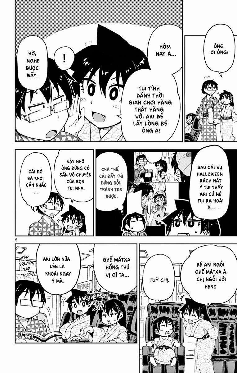 Amano Megumi Wa Suki Darake! 59 trang 5