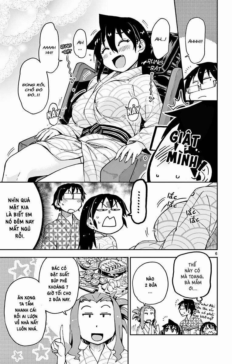Amano Megumi Wa Suki Darake! 59 trang 6