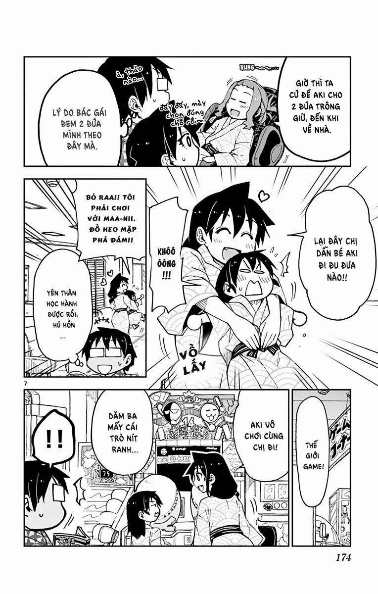 Amano Megumi Wa Suki Darake! 59 trang 7