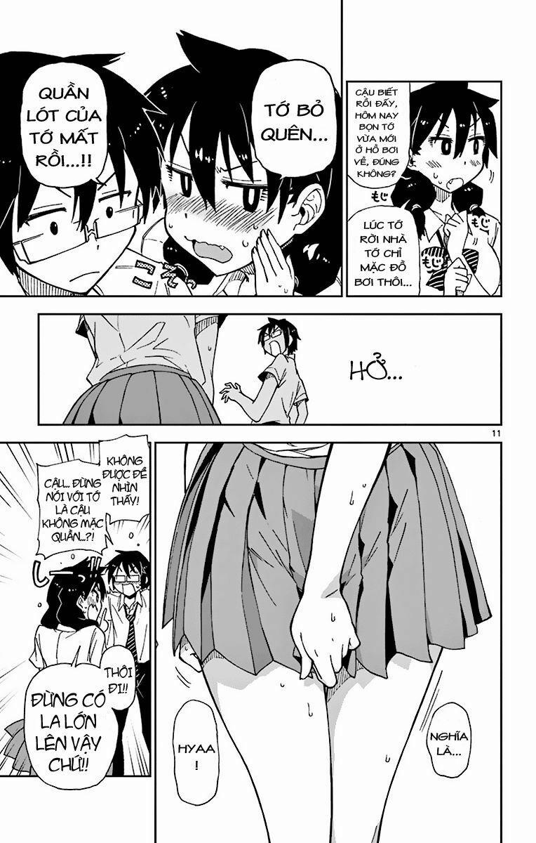 Amano Megumi Wa Suki Darake! 6 trang 10