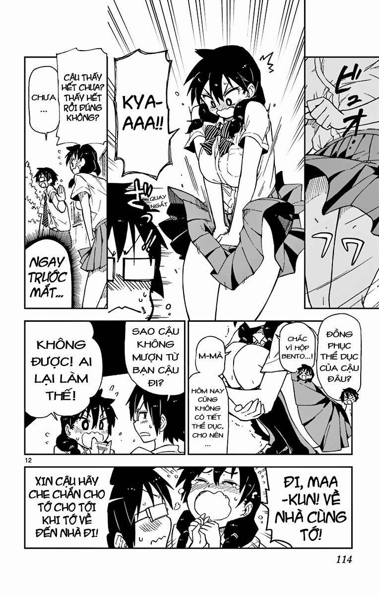 Amano Megumi Wa Suki Darake! 6 trang 11