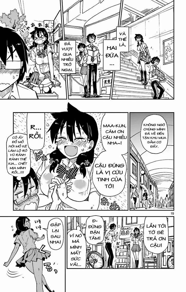 Amano Megumi Wa Suki Darake! 6 trang 14