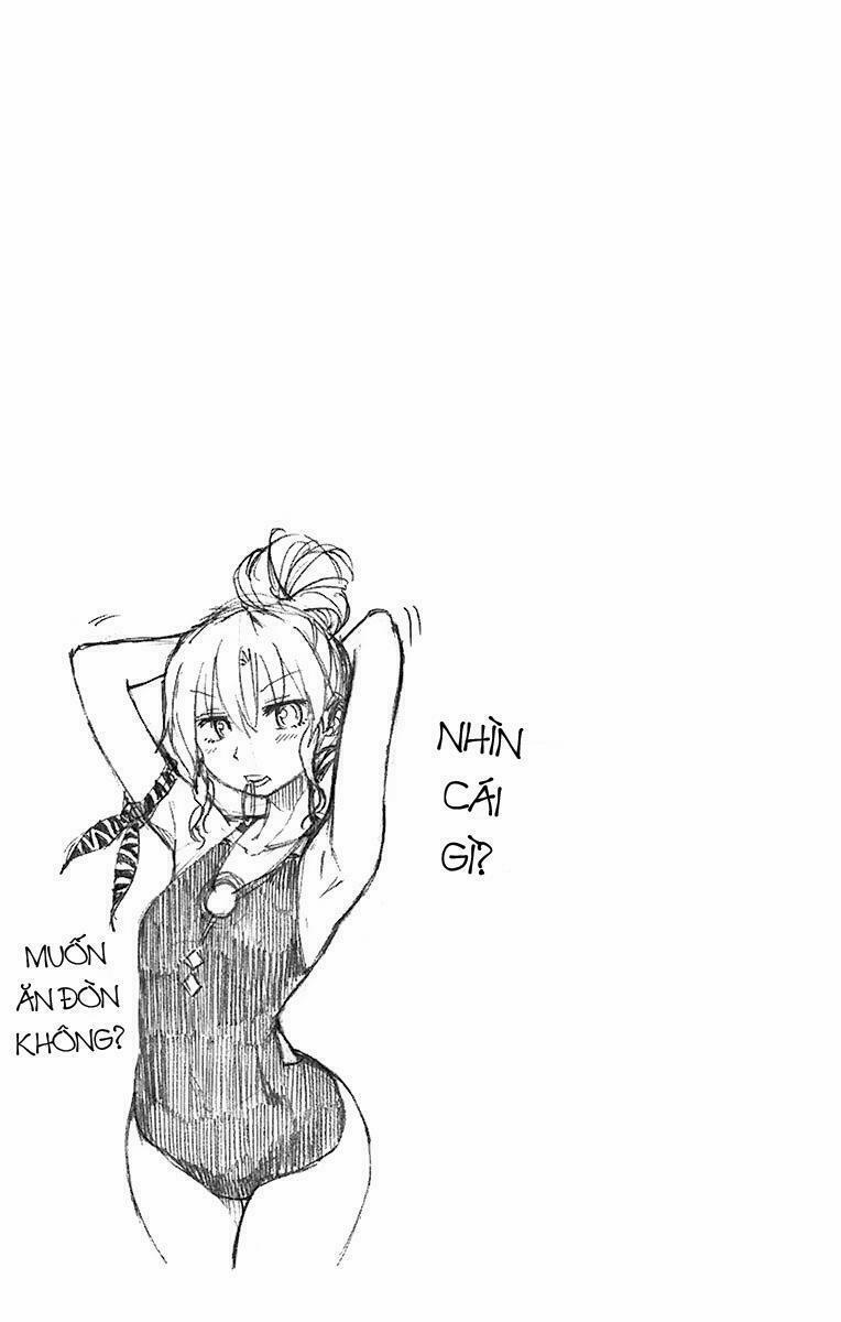 Amano Megumi Wa Suki Darake! 6 trang 16