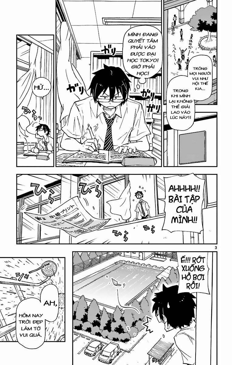 Amano Megumi Wa Suki Darake! 6 trang 2