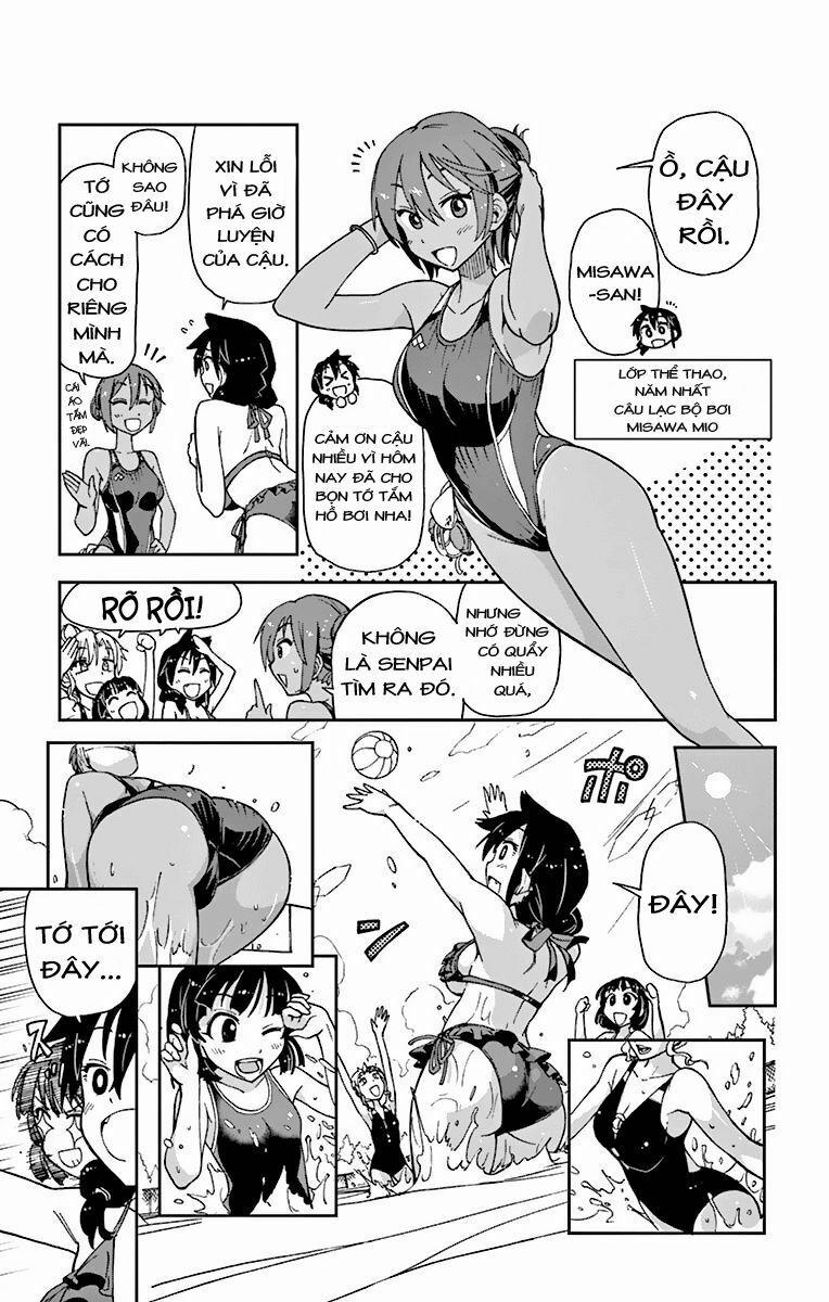 Amano Megumi Wa Suki Darake! 6 trang 4