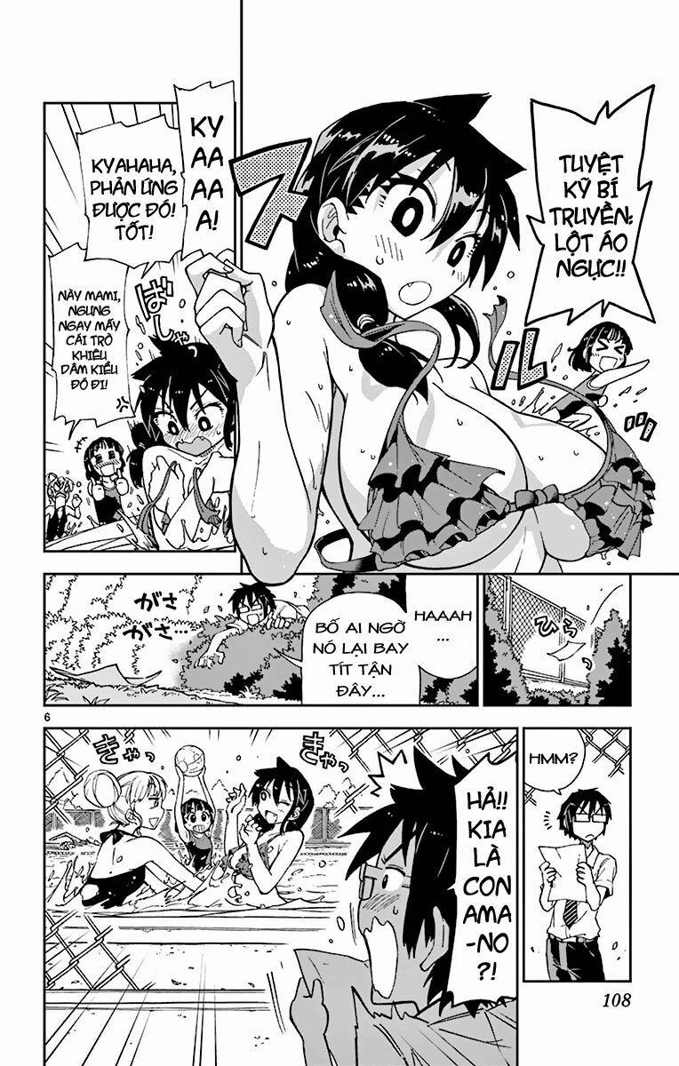 Amano Megumi Wa Suki Darake! 6 trang 5