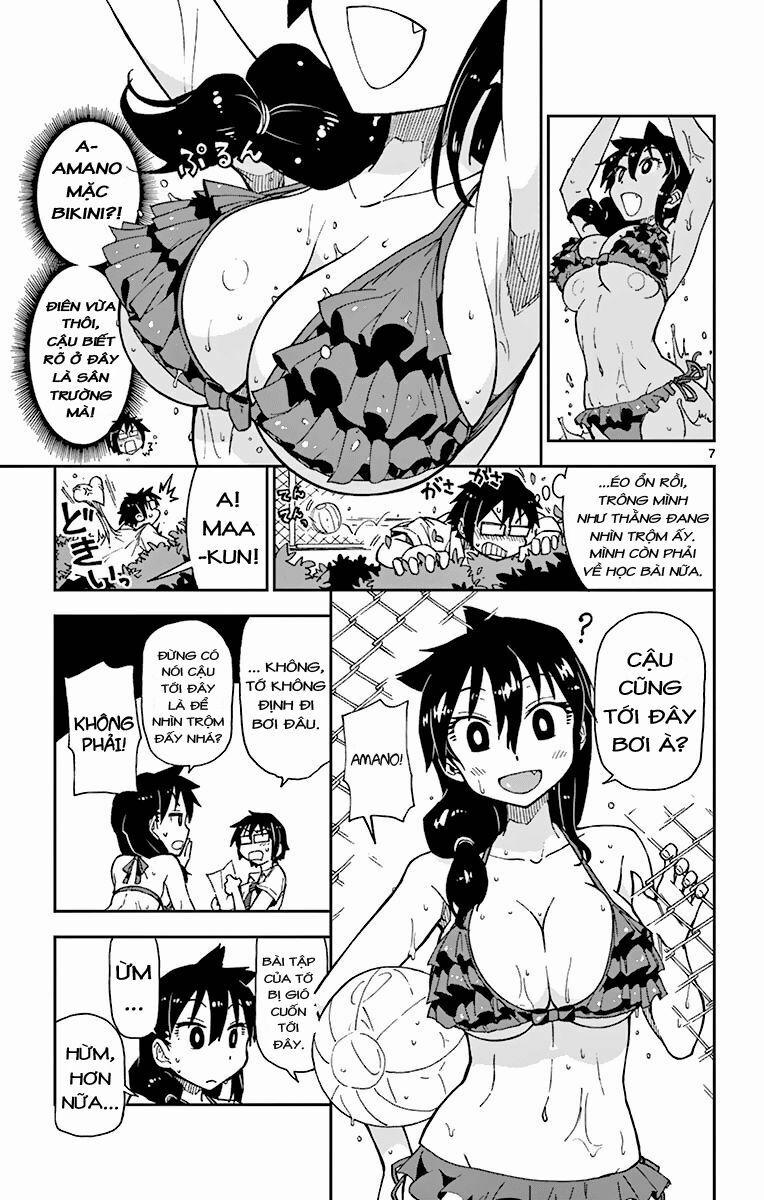 Amano Megumi Wa Suki Darake! 6 trang 6