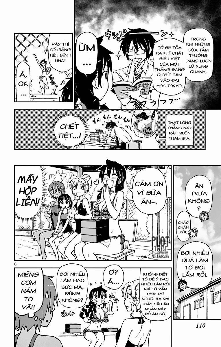 Amano Megumi Wa Suki Darake! 6 trang 7