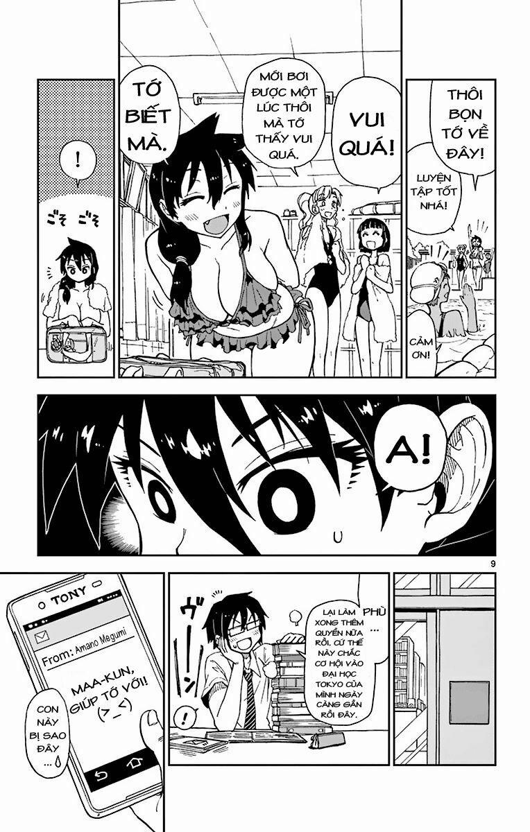 Amano Megumi Wa Suki Darake! 6 trang 8