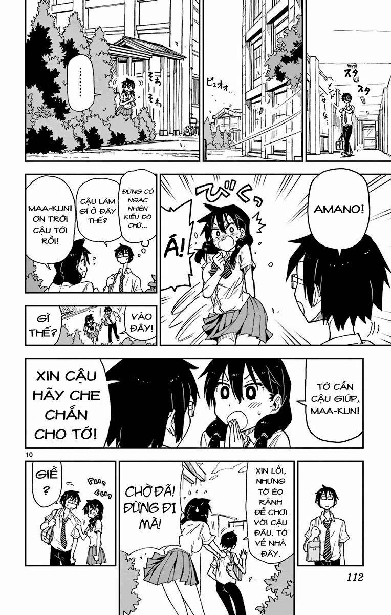 Amano Megumi Wa Suki Darake! 6 trang 9