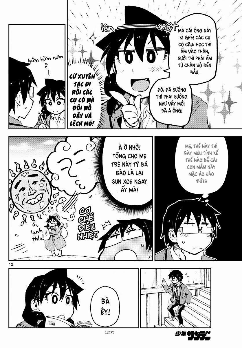 Amano Megumi Wa Suki Darake! 60 trang 11