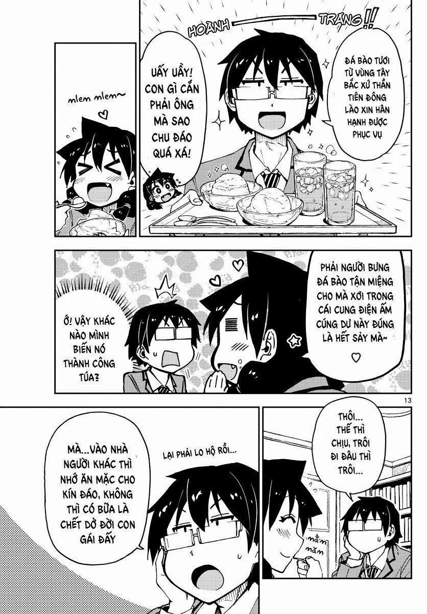 Amano Megumi Wa Suki Darake! 60 trang 12