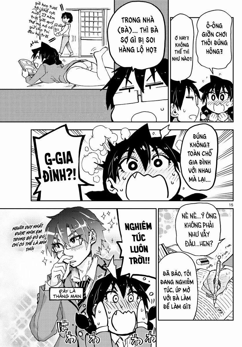 Amano Megumi Wa Suki Darake! 60 trang 14