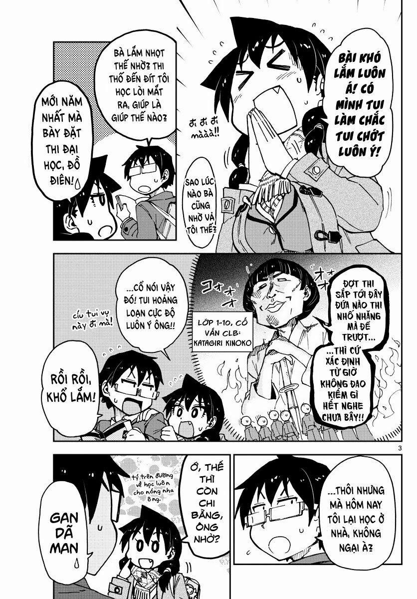 Amano Megumi Wa Suki Darake! 60 trang 2